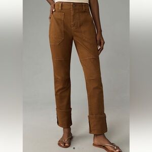 Anthropologie Brown Pants